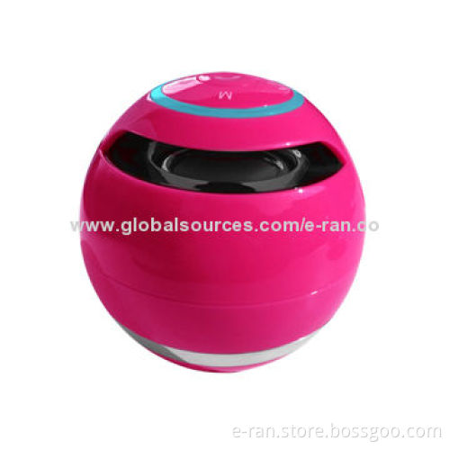 ER-BT04 Outdoor Bluetooth Speaker with Built-in 400mAh Rechargeable Battery, New Products in 2014
